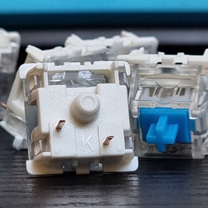 Gateron KS-9 Clicky RGB 3pin Switch - Blue (10pc per bag)