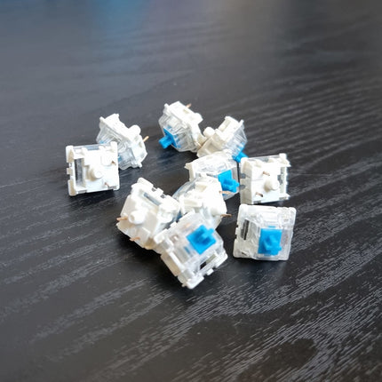 Gateron KS-9 Clicky RGB 3pin Switch - Blue (10pc per bag)