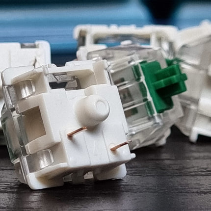 Gateron KS-9 Clicky RGB 3pin Switch - Green (10pc per bag)