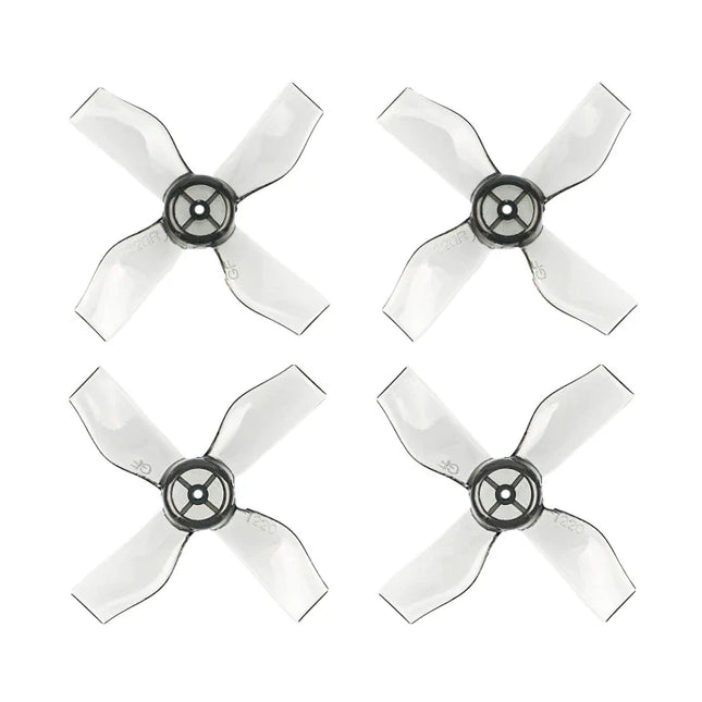 Gemfan 31mm 4-blade 0.8mm Shaft (Cetus Prop)