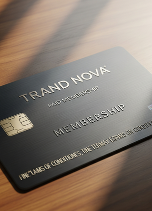 Subscription - Trand Nova