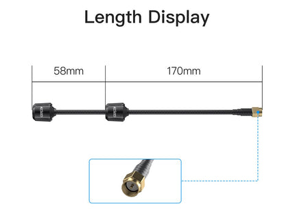 GepRC Momoda2 5.8G RHCP Dual Antenna