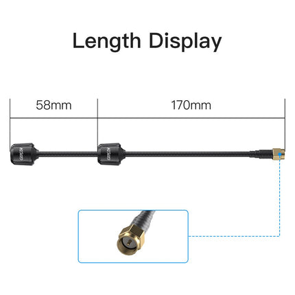 GepRC Momoda2 5.8G RHCP Dual Antenna