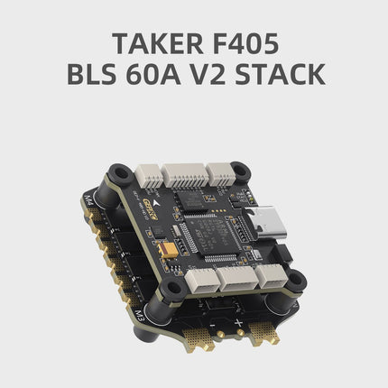 GepRC Taker F405 BLS 60A V2 Stack