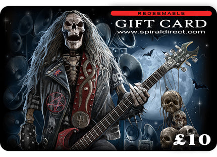 Spiral Gift Card