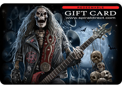 Spiral Gift Card