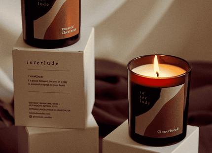 Gingerbread Scented Candle
