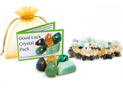Good Luck Healing Crystals & Bracelets Collection