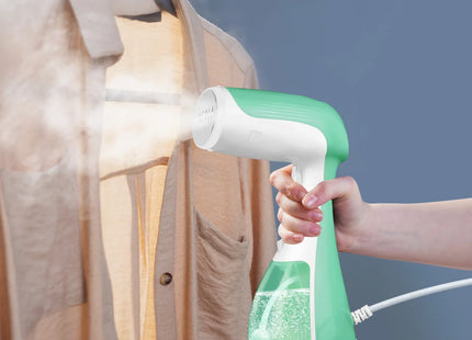 Portable Garment Steamer - Fast Heat-Up Handheld Fabric Steaming Iron
