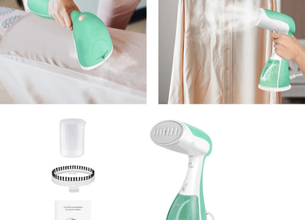 Portable Garment Steamer - Fast Heat-Up Handheld Fabric Steaming Iron