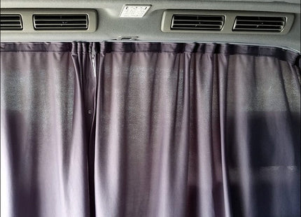 For Citroen Dispatch Cab Divider Curtain Kit with Rail Premium Quality - Van-X