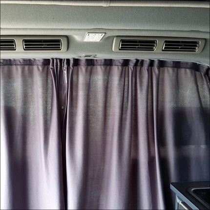 For VW Caddy Cab Divider Curtain Kit with Rail Premium Quality - Van-X