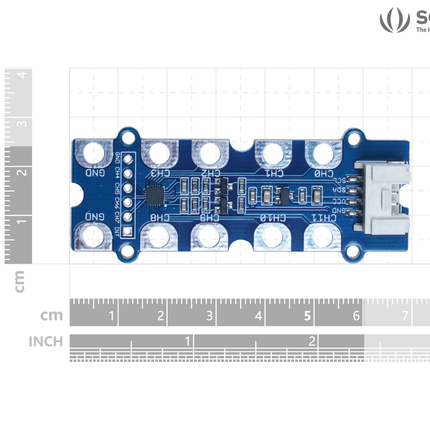 Grove - 12 Key Capacitive I2C Touch Sensor V3