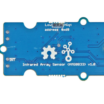 Grove - AMG8833 8x8 Infrared Thermal Temperature Sensor Array