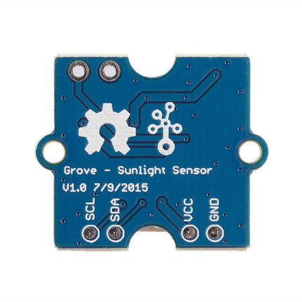 Grove - Sunlight sensor (visible light and infrared light) - SI1151