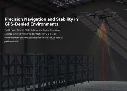 Holybro H-Flow (Optical Flow and Distance Sensor Module)