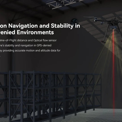 Holybro H-Flow (Optical Flow and Distance Sensor Module)
