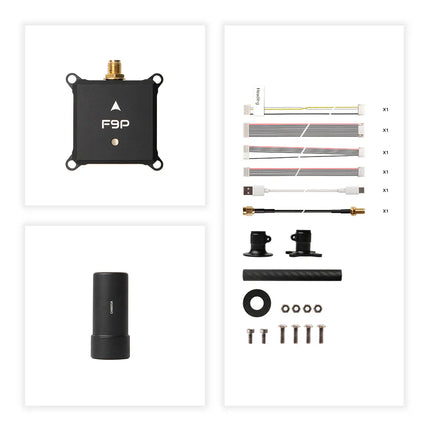 H-RTK NEO-F9P w/ Helical Antenna