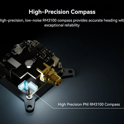 H-RTK NEO-F9P w/ Helical Antenna