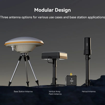 H-RTK NEO-F9P w/ Base Station Antenna UART