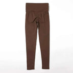 L / Brown leggings