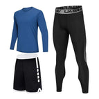 M / Blue