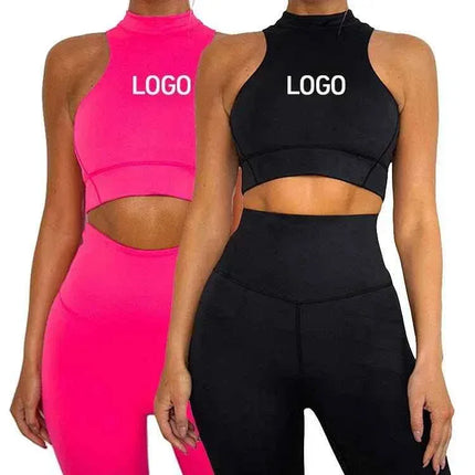 Women's Quick-Dry Short Sleeve Yoga & Running Tracksuit