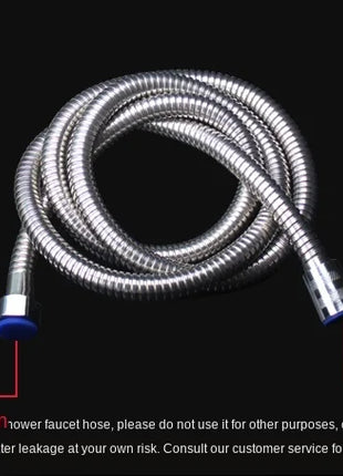 1 / 1.5/2/3/4/5/10 M Shower Pipe Shower Head Water Heater Stainless Steel Hose General Metal Hose  Hose Water Softener