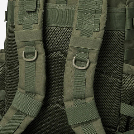 QT&QY 50L Tactical Backpack survival Bag Hunting MOLLE Backpack GYM For Men EDC Outdoor Hiking Rucksack Witch Bottle Holder