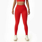 M / Red leggings