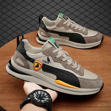 High Quality Running Shoes for Men - Famous Brand Breathable Sneakers