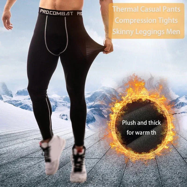 Compression Pants UK Mens Gym Leggings – Sport Training Running Tights Quick Dry