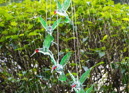 Wind Chime Light Color Changing Waterproof Hanging Solar Light
