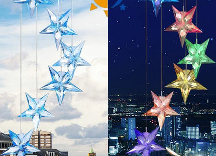 Wind Chime Light Color Changing Waterproof Hanging Solar Light