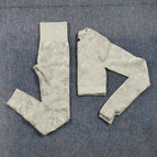 TOP LEG Gray / S