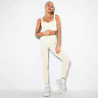 L / u-bra+Leggings-white