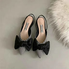 Women US5/EU36 / Houndstooth