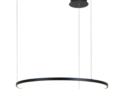 Modern LED chandelier circle lights