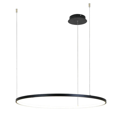 Modern led chandelier circle lights