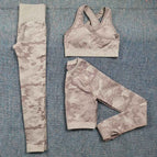 3PCS Purple / S