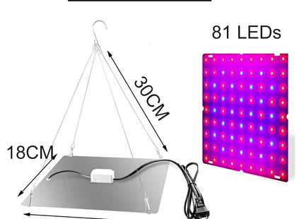 LED Plant Grow Light 1000W/2000W Full Spectrum Hydroponic