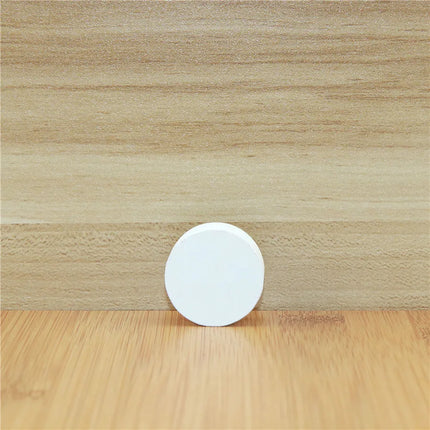 8 CM  White Wooden Letters