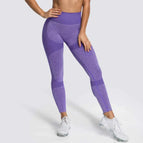 L / Purple leggings