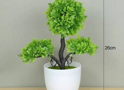 Artificial Plants Bonsai Small Tree Pot