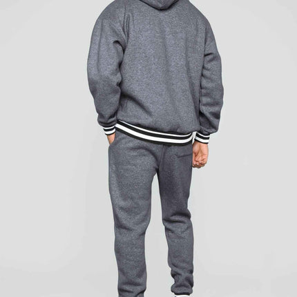 High Quality Men Sweatsuits Set with Blank Design - Premium Comfort & Style