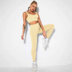 L / u-bra+Leggings-yellow