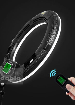 96W Ring Light Photography Led Ring Lamp 2700-10000k With Mobile Holder Tripod Stand Ringlight kit For Live Video Streaming