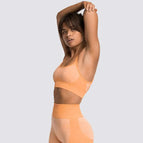 L / Orange bra