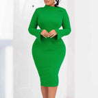 S / green