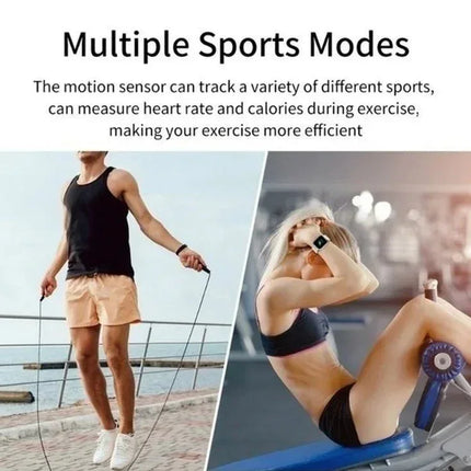 D20 Y68 Smart Watch, Waterproof Fitness Tracker for Android and iOS